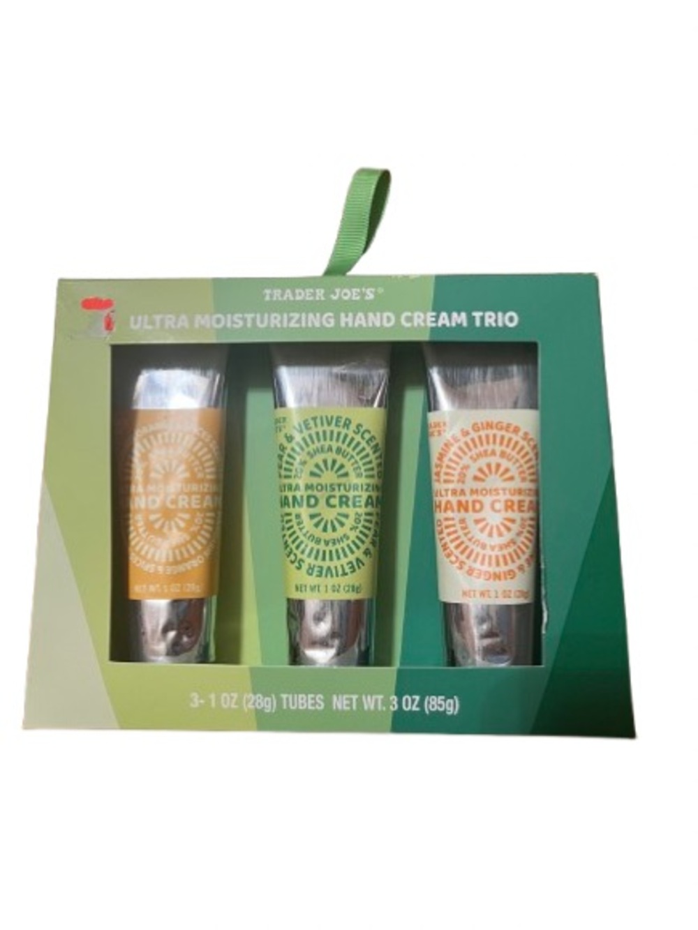 NWT Trader Joe's Ultra Moisturizing Hand Cream Trio Mandarin, Pear and Jasmine